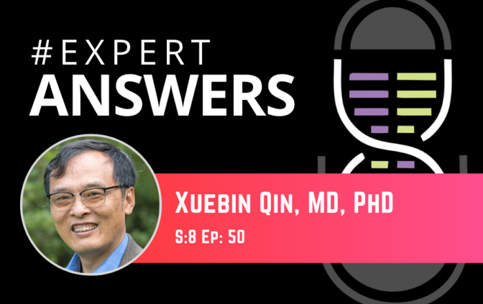 #ExpertAnswers: Xuebin Qin on Inflammation and Immunophysiology