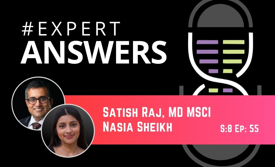 #ExpertAnswers: Satish Raj and Nasia Sheikh on Initial Orthostatic Hypotension