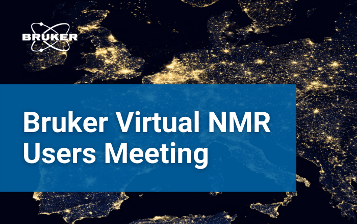 Bruker Virtual NMR Users Meeting
