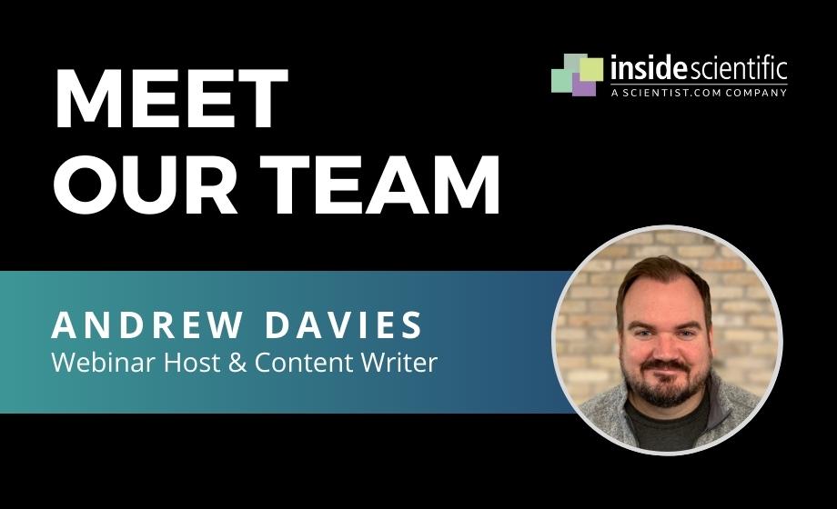 Meet The Team - Andrew Davies