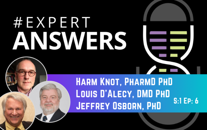 #ExpertAnswers: Harm Knot, Louis D’Alecy, and Jeffrey Osborn on The Promise of Telemetry
