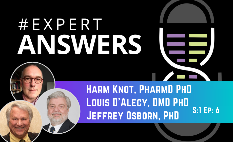 Expert Answers: Harm Knot, Louis D'Alecy, and Jeffrey Osborn on The Promise of Telemetry