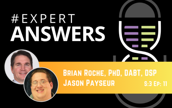 #ExpertAnswers: Brian Roche and Jason Payseur on Studying Multiple Biological Systems