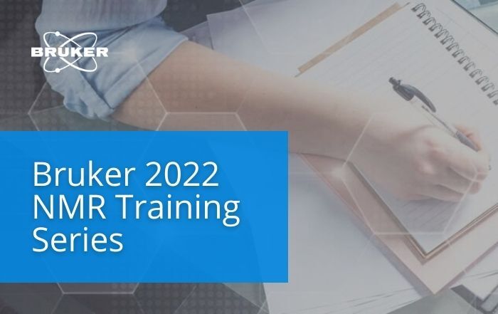 Bruker 2022 NMR Training Series