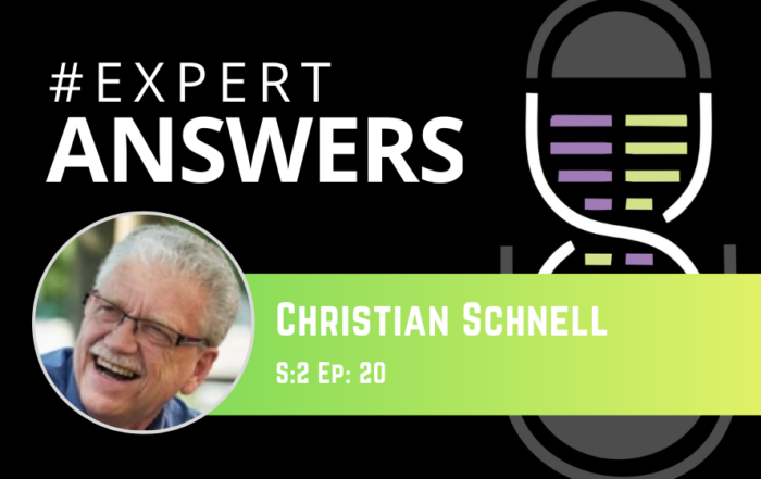 #ExpertAnswers: Christian Schnell on Drug Delivery Methods