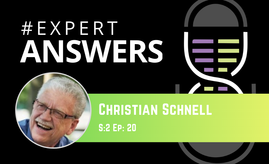 Expert Answers: Christian Schnell on Drug Delivery Methods
