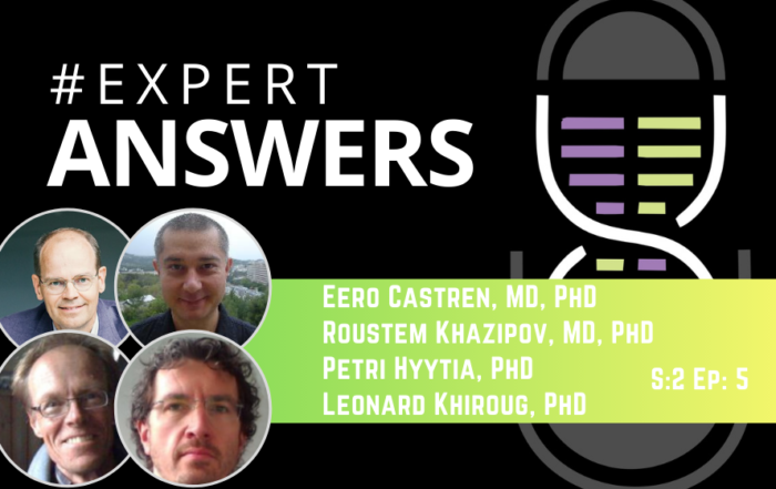 #ExpertAnswers: Eero Castren, Roustem Khazipov, Petri Hyytia, and Leonard Khiroug on Recording Optical and Electrophysiological Data