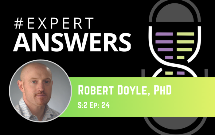 #ExpertAnswers: Robert Doyle on Novel Drug Delivery Methods
