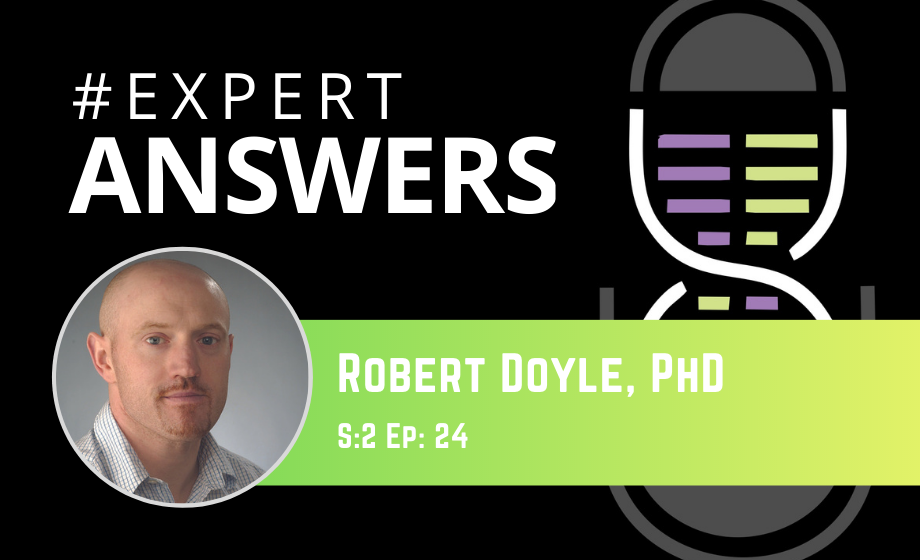 Expert Answers: Robert Doyle on Novel Drug Delivery Methods