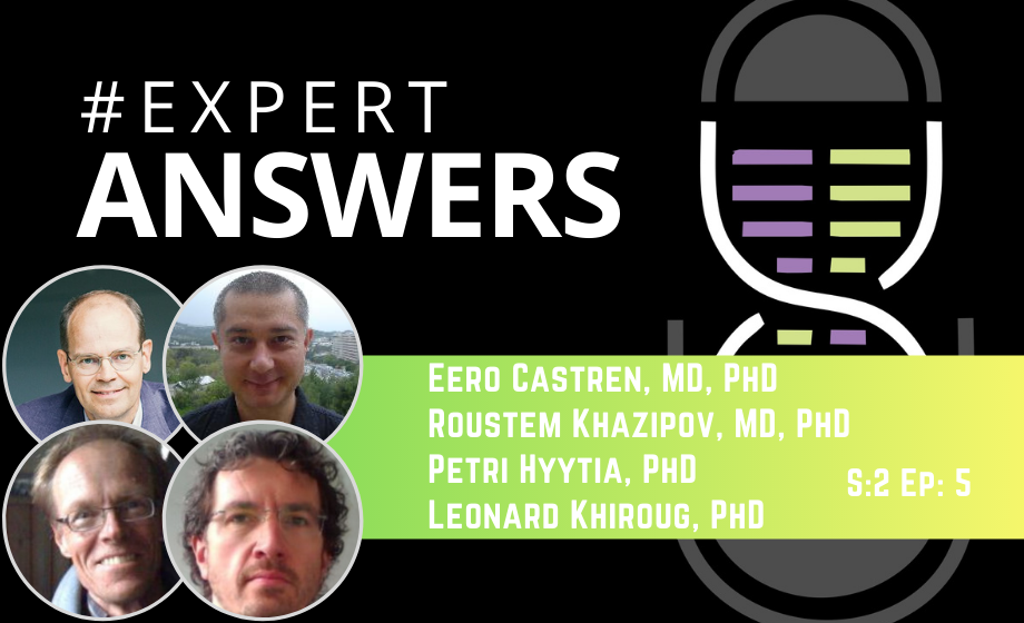 Expert Answers: Eero Castren, Roustem Khazipov, Petri Hyytia, and Leonard Khiroug on Recording Optical and Electrophysiological Data