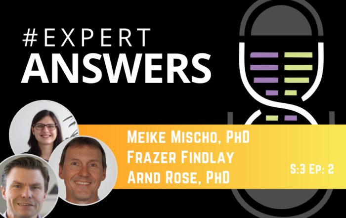 #ExpertAnswers: Meike Mischo, Frazer Findlay, and Arnd Rose on Integrating Eye Tracking Data