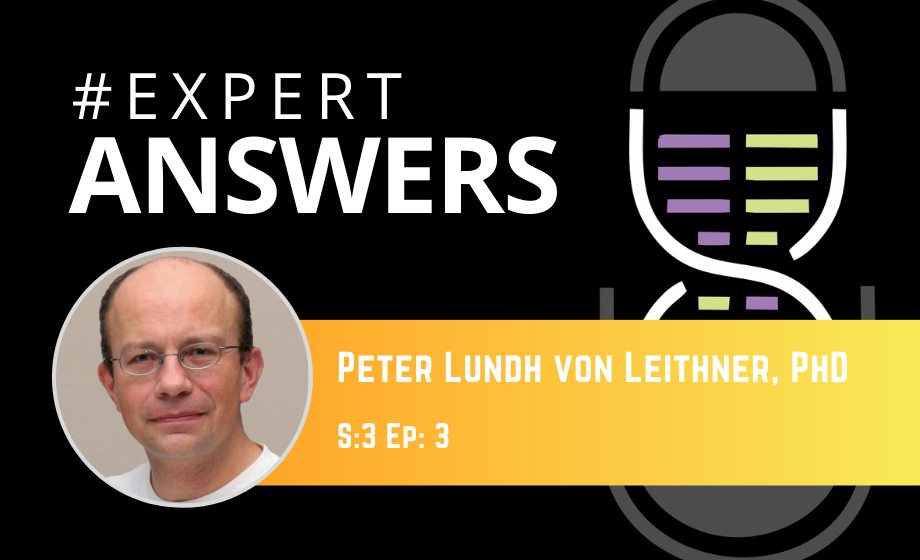 #ExpertAnswers: Peter Lundh von Leithner on Eye Function