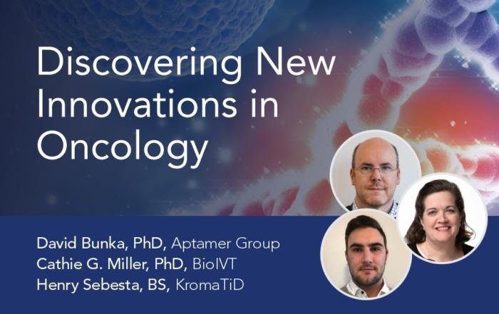 Cutting Edge Conversations: Discovering New Innovations in Oncology