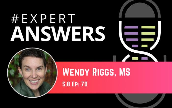 #ExpertAnswers: Wendy Riggs on Virtual Education and Lab Experiences