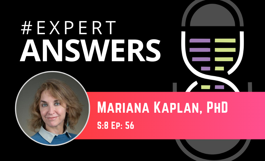 #ExpertAnswers: Mariana Kaplan on Inflammation and Immunophysiology