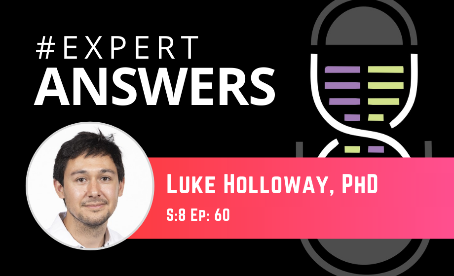 #ExpertAnswers: Luke Holloway on Protein Characterization