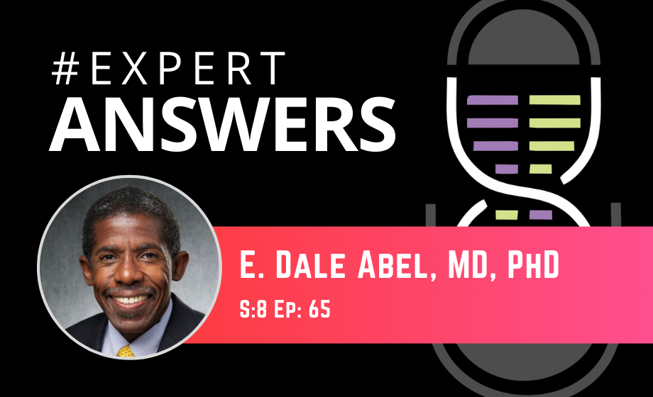 #ExpertAnswers: Dale Abel on Aging Science