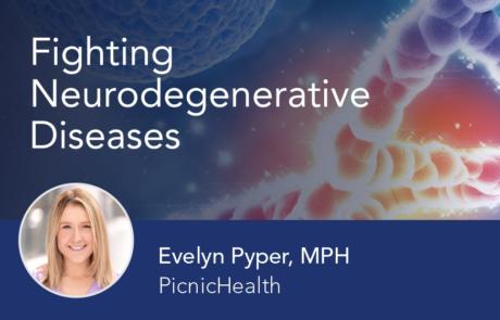Cutting Edge Conversations: Fighting Neurodegenerative Diseases