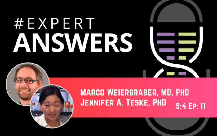 #ExpertAnswers: Marco Weiergräber and Jennifer Teske on Measuring Sleep with EEG