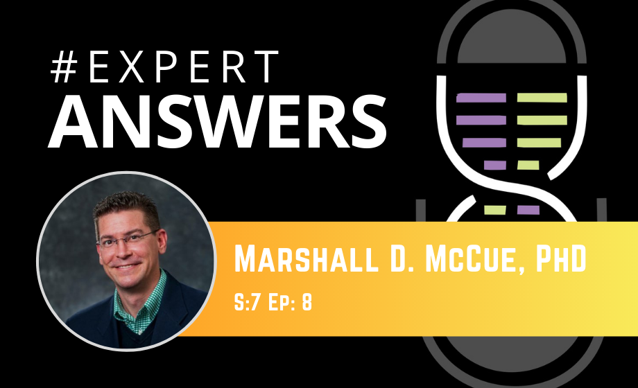 #ExpertAnswers: Marshall McCue on Stable Isotope Tracers in Preclinical Models of Obesity