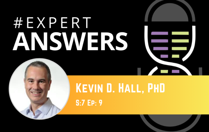 #ExpertAnswers: Kevin Hall on Obesity