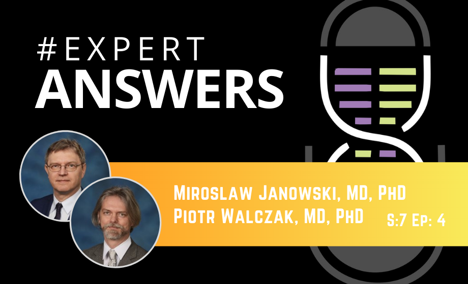 #ExpertAnswers: Miroslaw Janowski and Piotr Walczak on Imaging for Precision Medicine