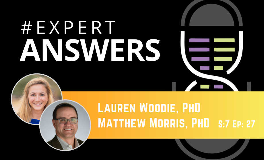 #ExpertAnswers: Lauren Woodie and Matt Morris on Metabolism, Diet, & Energy Expenditure