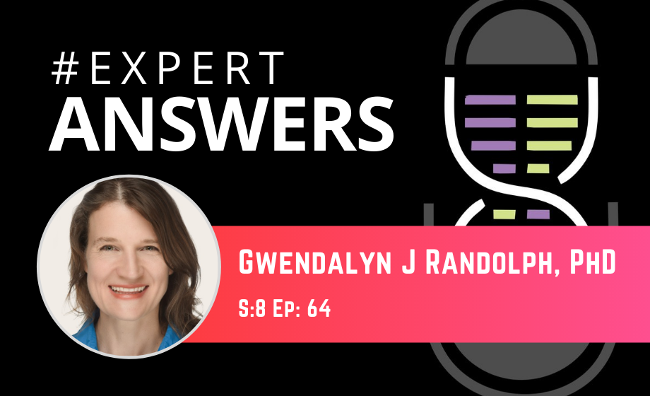 #ExpertAnswers: Gwendalyn Randolph on Immunophysiological Mechanisms in the Intestine