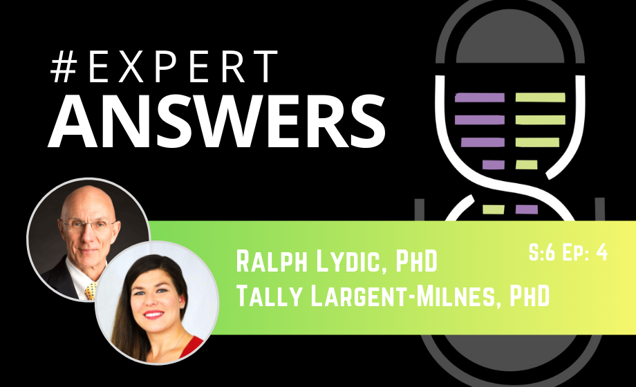 #ExpertAnswers: Ralph Lydic and Tally Largent-Milnes on the Opioid Epidemic