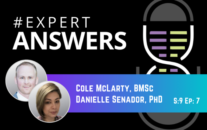 #ExpertAnswers: Danielle Senador and Cole McLarty on Biotelemetry