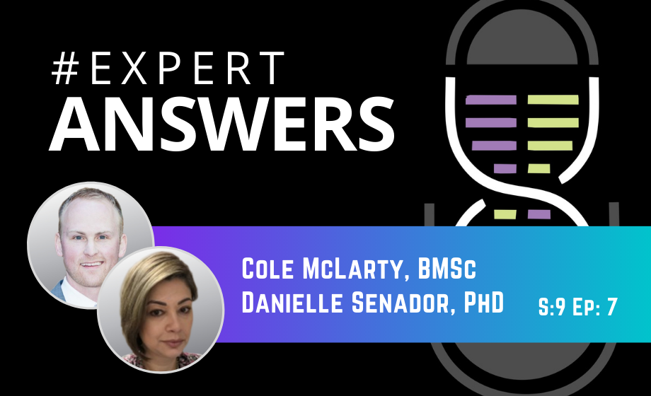 #ExpertAnswers: Danielle Senador and Cole McLarty on Biotelemetry