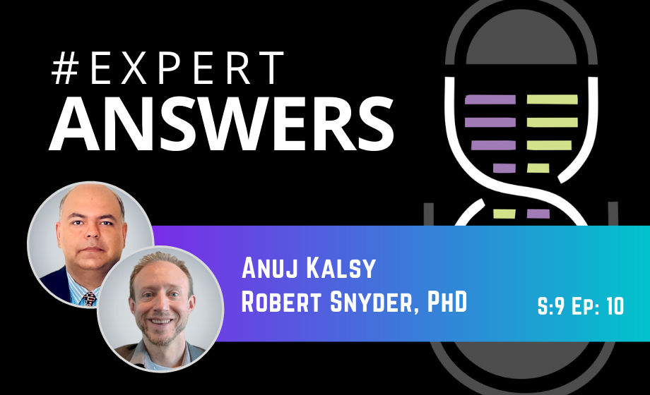 #ExpertAnswers: Anuj Kalsy and Martin Slater On The Variant-Rich Biobank