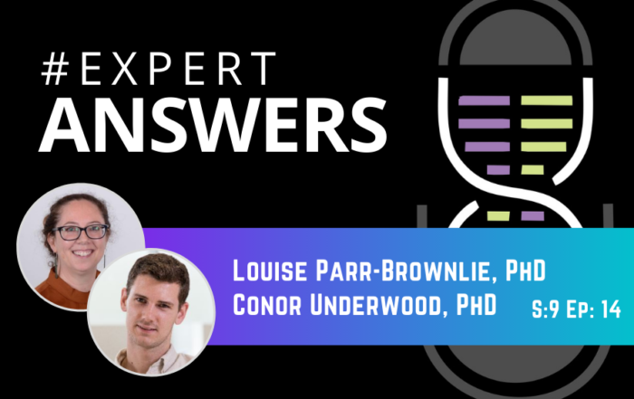 #ExpertAnswers: Louise Parr-Brownlie and Conor Underwood on Optogenetic Stimulation
