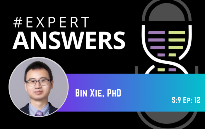 #ExpertAnswers: Bin Xie on Drug Development for Immuno-Oncology