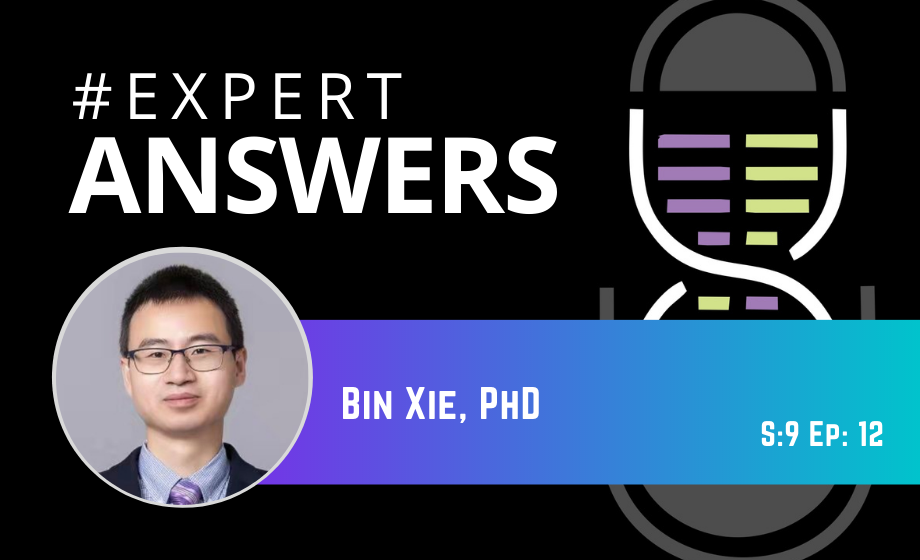 #ExpertAnswers: Bin Xie on Oncology Drug Development