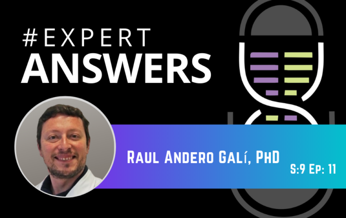 #ExpertAnswers: Raul Andero on Fear Memory in a Rodent Model