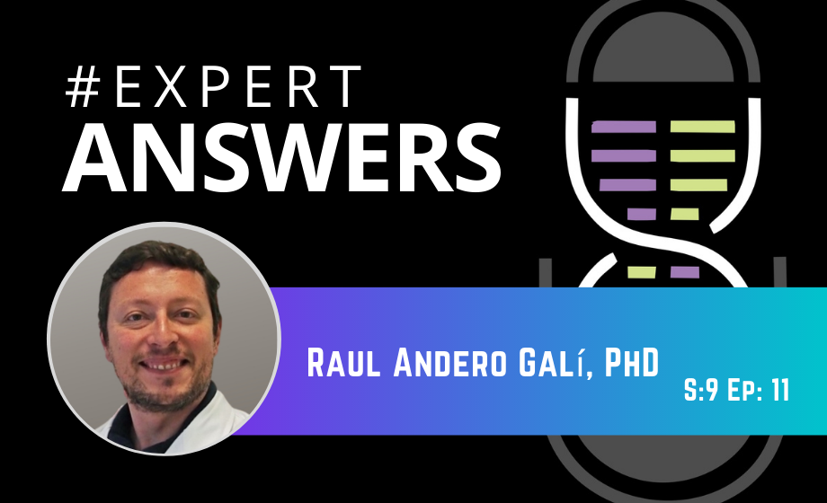 #ExpertAnswers: Raul Andero on Fear Memory in a Rodent Model