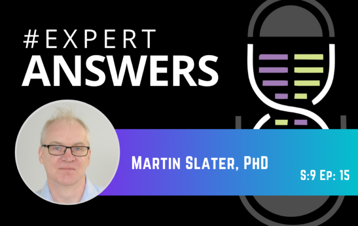 #ExpertAnswers: Martin Slater on Challenges in Molecule Design