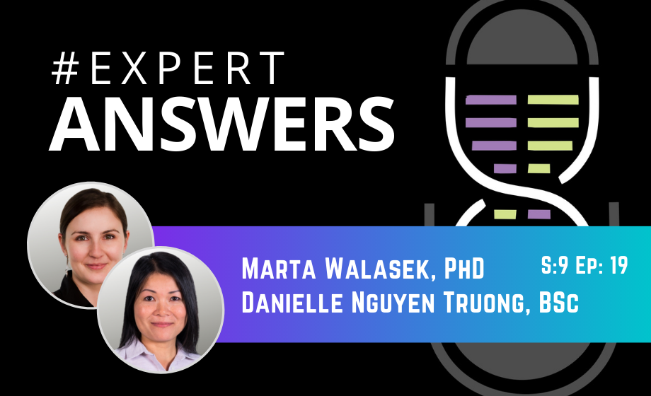#ExpertAnswers: Marta Walasek and Danielle Nguyen Truong on Stem Cells