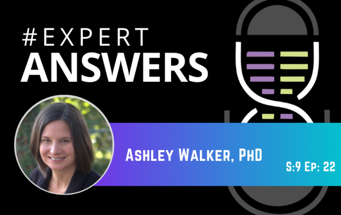 #ExpertAnswers: Ashley Walker on Alzheimer’s Disease