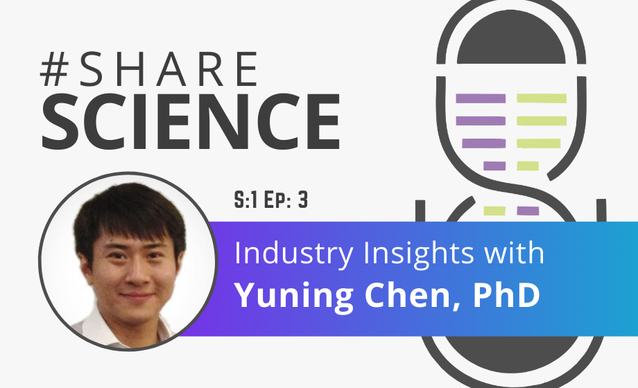 #IndustryInsights: Yuning Chen on Recombinant Proteins