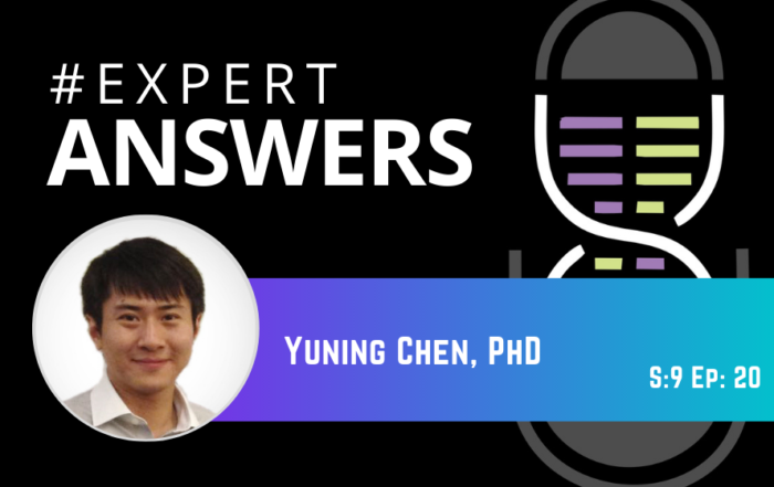 #ExpertAnswers: Yuning Chen on Antibody Production