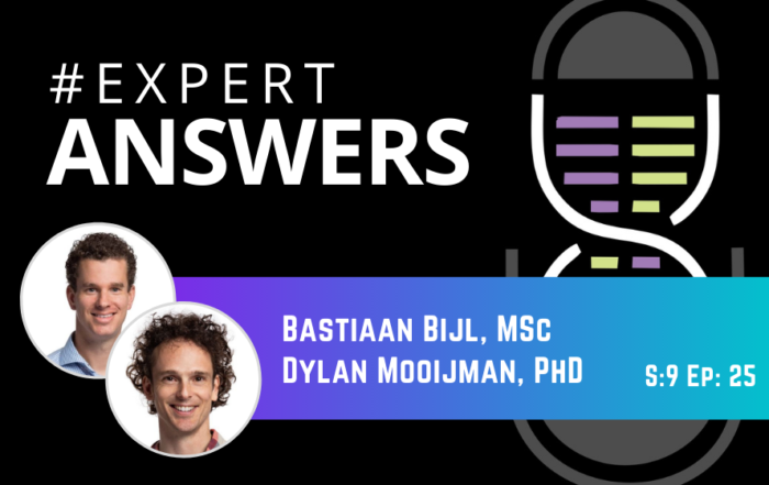 #ExpertAnswers: Bastiaan Bijl and Dylan Mooijman on Single-Cell Sequencing