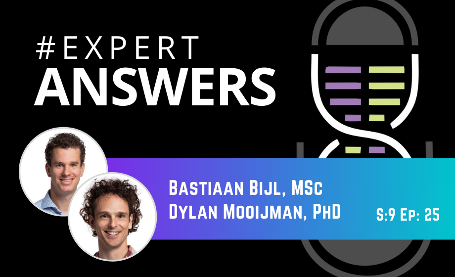 #ExpertAnswers: Bastiaan Bijl and Dylan Mooijman on Single-Cell Sequencing