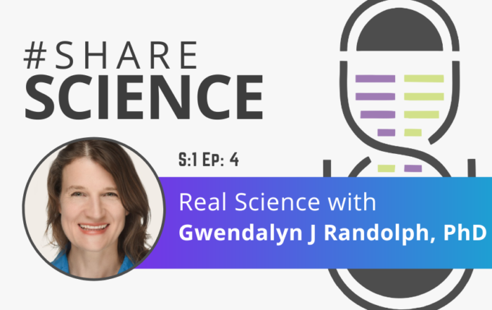 Talking Real Science with Gwen Randolph