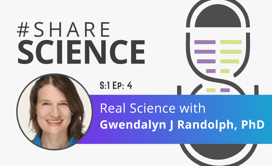 Talking Real Science with Gwen Randolph