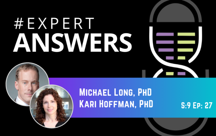 #ExpertAnswers: Michael Long and Kari Hoffman on Electrophysiology