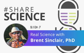 Talking Real Science with Brent Sinclair