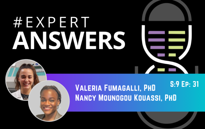 #ExpertAnswers: Valeria Fumagalli and Nancy Kouassi on the Syrian golden hamster model of COVID-19