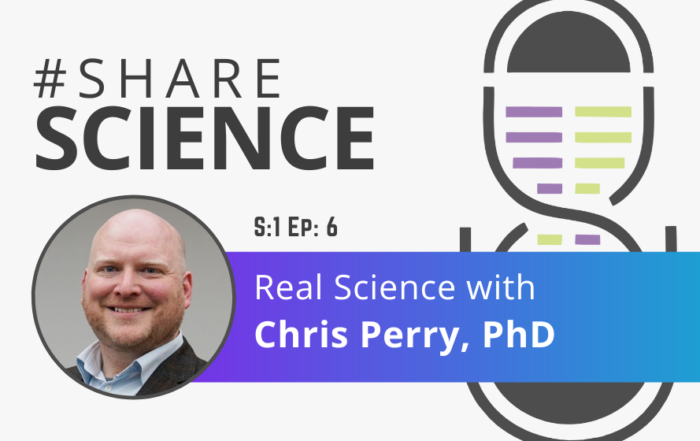 Talking Real Science with Chris Perry